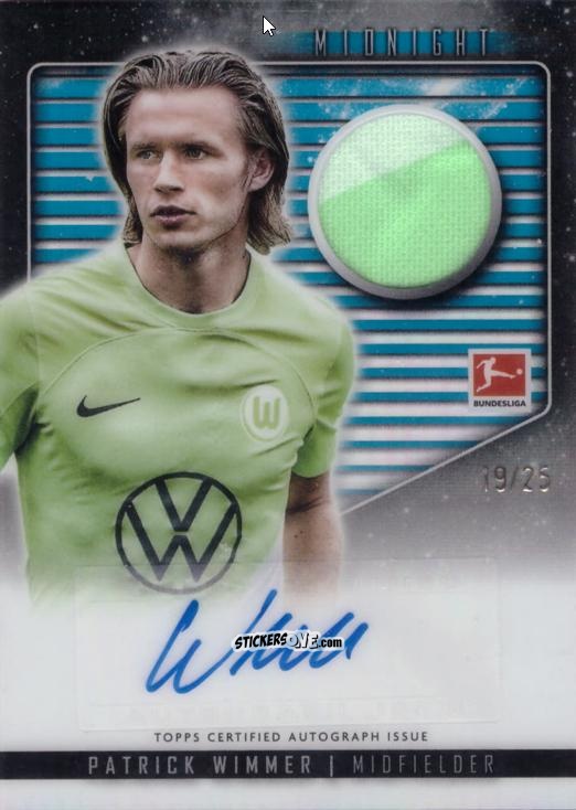 Figurina Patrick Wimmer - Bundesliga Midnight 2023-2024
 n. RA-PW - Topps