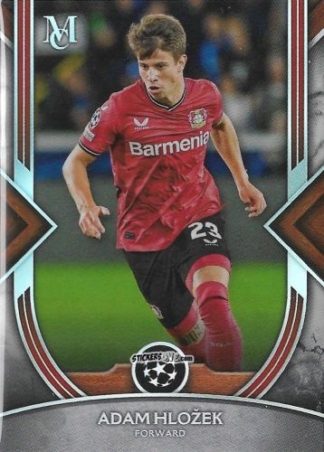 Cromo Adam Hložek - UEFA Champions League Museum Collection 2022-2023
 n. 24 - Topps