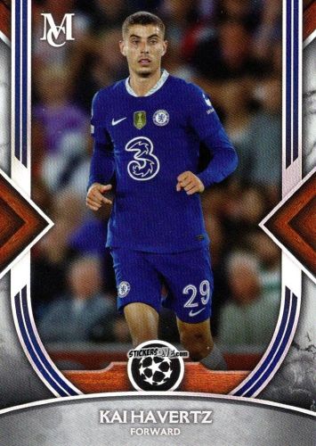 Figurina Kai Havertz - UEFA Champions League Museum Collection 2022-2023
 n. 29 - Topps