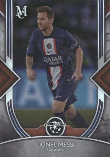 Cromo Lionel Messi - UEFA Champions League Museum Collection 2022-2023
 n. 30 - Topps