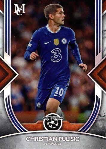 Cromo Christian Pulisic - UEFA Champions League Museum Collection 2022-2023
 n. 45 - Topps