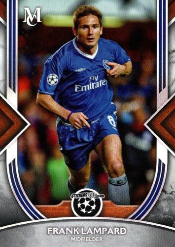 Figurina Frank Lampard - UEFA Champions League Museum Collection 2022-2023
 n. 57 - Topps