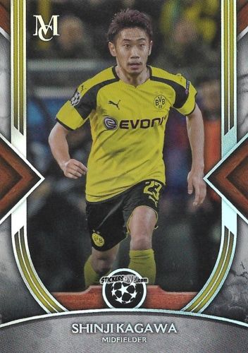 Figurina Shinji Kagawa - UEFA Champions League Museum Collection 2022-2023
 n. 63 - Topps