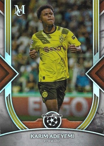 Cromo Karim Adeyemi - UEFA Champions League Museum Collection 2022-2023
 n. 64 - Topps