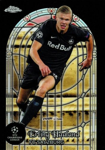 Cromo Erling Haaland - UEFA Champions League Museum Collection 2022-2023
 n. GL-2 - Topps