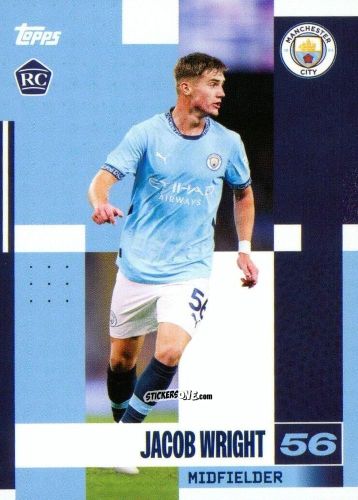 Sticker James McAtee - Manchester City 2024-2025 Team Set
 n. 24 - Topps