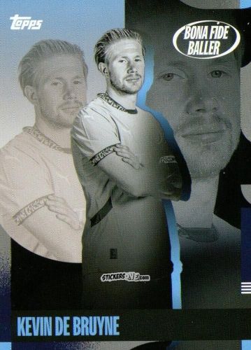 Cromo Kevin de Bruyne - Manchester City 2024-2025 Team Set
 n. 47 - Topps