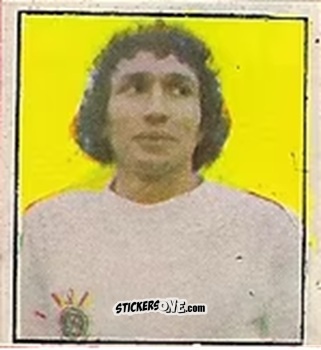 Sticker Givanildo - Campeonato Nacional 76
 n. 7 - Editora e Impressora Graf Set Ltda