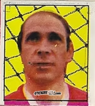Figurina Borjao - Campeonato Nacional 76
 n. 16 - Editora e Impressora Graf Set Ltda