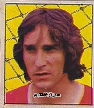 Figurina Paulo Cesar - Campeonato Nacional 76
 n. 21 - Editora e Impressora Graf Set Ltda