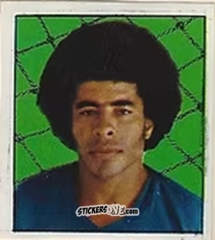 Figurina Jairzinho - Campeonato Nacional 76
 n. 32 - Editora e Impressora Graf Set Ltda