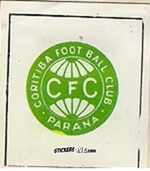 Sticker Scudetto - Campeonato Nacional 76
 n. 38 - Editora e Impressora Graf Set Ltda