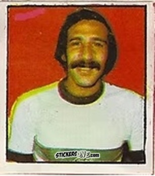 Cromo Alfredo - Campeonato Nacional 76
 n. 41 - Editora e Impressora Graf Set Ltda