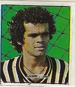 Figurina P Roberto - Campeonato Nacional 76
 n. 53 - Editora e Impressora Graf Set Ltda
