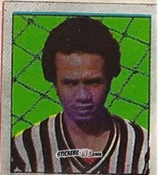 Figurina Silivinho - Campeonato Nacional 76
 n. 58 - Editora e Impressora Graf Set Ltda