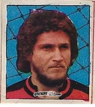 Figurina Ramon - Campeonato Nacional 76
 n. 95 - Editora e Impressora Graf Set Ltda