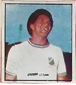 Figurina Dairton - Campeonato Nacional 76
 n. 112 - Editora e Impressora Graf Set Ltda