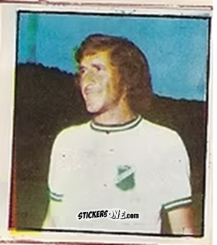 Figurina Noe Silva  - Campeonato Nacional 76
 n. 115 - Editora e Impressora Graf Set Ltda