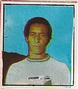 Figurina Danilo Menezes - Campeonato Nacional 76
 n. 118 - Editora e Impressora Graf Set Ltda