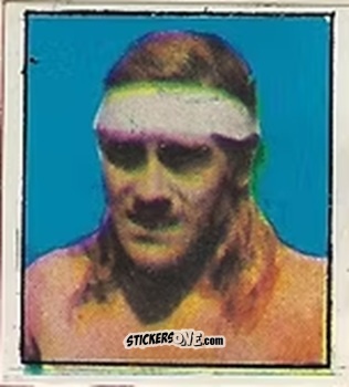 Figurina Ortiz - Campeonato Nacional 76
 n. 121 - Editora e Impressora Graf Set Ltda