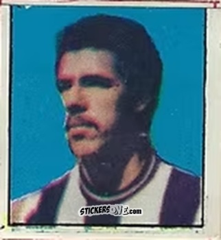 Figurina Cerezo - Campeonato Nacional 76
 n. 125 - Editora e Impressora Graf Set Ltda