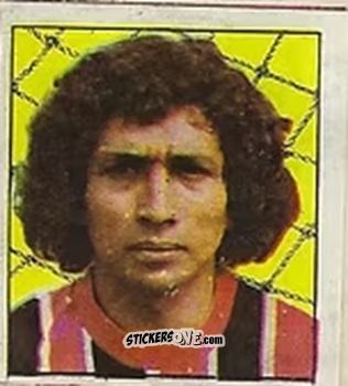 Figurina Alberto - Campeonato Nacional 76
 n. 143 - Editora e Impressora Graf Set Ltda