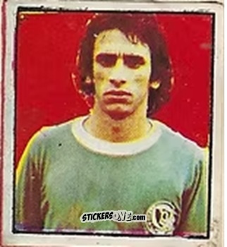 Figurina Toninho - Campeonato Nacional 76
 n. 154 - Editora e Impressora Graf Set Ltda