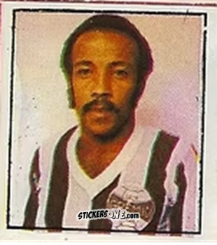 Cromo Beto Fuscao  - Campeonato Nacional 76
 n. 160 - Editora e Impressora Graf Set Ltda