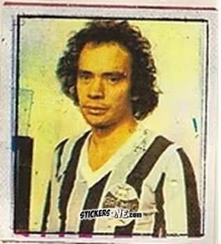 Cromo Alexandre Bueno - Campeonato Nacional 76
 n. 161 - Editora e Impressora Graf Set Ltda