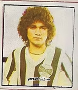 Cromo Bolivar - Campeonato Nacional 76
 n. 162 - Editora e Impressora Graf Set Ltda