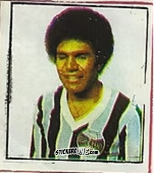 Cromo Zequinha - Campeonato Nacional 76
 n. 163 - Editora e Impressora Graf Set Ltda