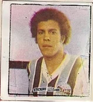 Cromo Geronimo - Campeonato Nacional 76
 n. 164 - Editora e Impressora Graf Set Ltda
