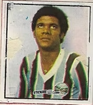 Cromo Alcino - Campeonato Nacional 76
 n. 165 - Editora e Impressora Graf Set Ltda
