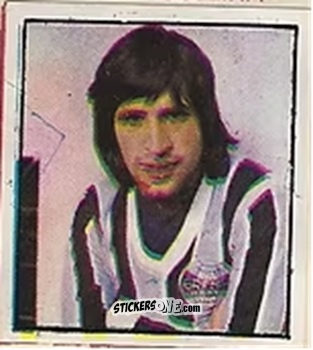 Cromo Ortiz - Campeonato Nacional 76
 n. 166 - Editora e Impressora Graf Set Ltda