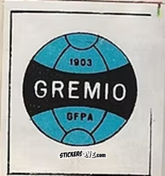 Cromo Scudetto - Campeonato Nacional 76
 n. 168 - Editora e Impressora Graf Set Ltda