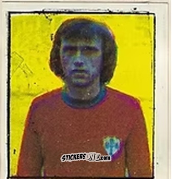 Cromo Calegari - Campeonato Nacional 76
 n. 172 - Editora e Impressora Graf Set Ltda