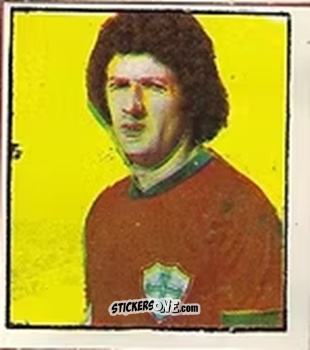 Cromo Izidoro - Campeonato Nacional 76
 n. 173 - Editora e Impressora Graf Set Ltda