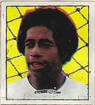 Sticker Gilberto - Campeonato Nacional 76
 n. 185 - Editora e Impressora Graf Set Ltda