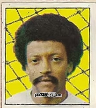 Sticker Ze Carlos - Campeonato Nacional 76
 n. 190 - Editora e Impressora Graf Set Ltda