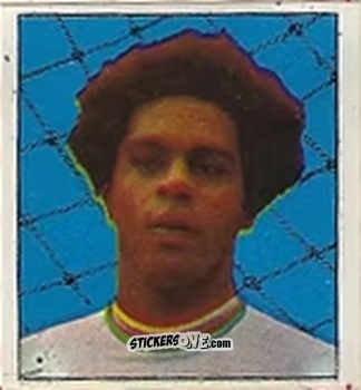 Figurina Carlos A. Pintinho - Campeonato Nacional 76
 n. 198 - Editora e Impressora Graf Set Ltda