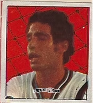 Figurina Rene - Campeonato Nacional 76
 n. 206 - Editora e Impressora Graf Set Ltda