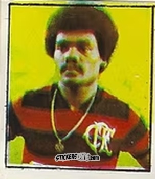 Cromo Toninho - Campeonato Nacional 76
 n. 218 - Editora e Impressora Graf Set Ltda