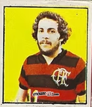 Cromo Ze Roberto - Campeonato Nacional 76
 n. 223 - Editora e Impressora Graf Set Ltda