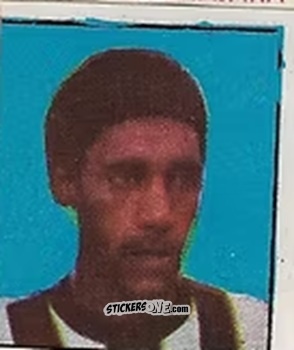 Cromo Nilson Andrade - Campeonato Nacional 76
 n. 232 - Editora e Impressora Graf Set Ltda