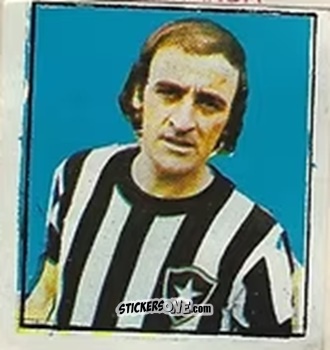 Cromo Carbone - Campeonato Nacional 76
 n. 233 - Editora e Impressora Graf Set Ltda