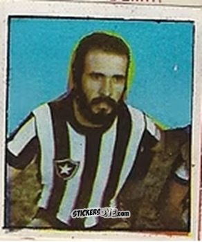Cromo Mario Sergio - Campeonato Nacional 76
 n. 239 - Editora e Impressora Graf Set Ltda