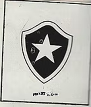 Cromo Scudetto - Campeonato Nacional 76
 n. 240 - Editora e Impressora Graf Set Ltda