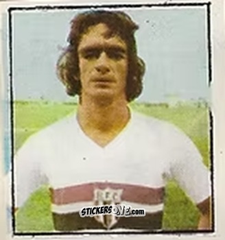 Cromo Alfredo - Campeonato Nacional 76
 n. 243 - Editora e Impressora Graf Set Ltda