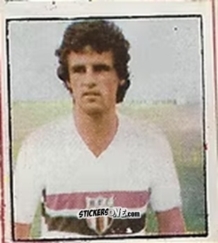 Cromo Jose Mario - Campeonato Nacional 76
 n. 247 - Editora e Impressora Graf Set Ltda