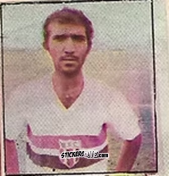 Cromo Joao Carlos - Campeonato Nacional 76
 n. 248 - Editora e Impressora Graf Set Ltda